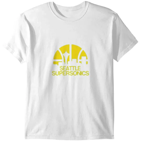 Discover Supersonics Seattle T-Shirts
