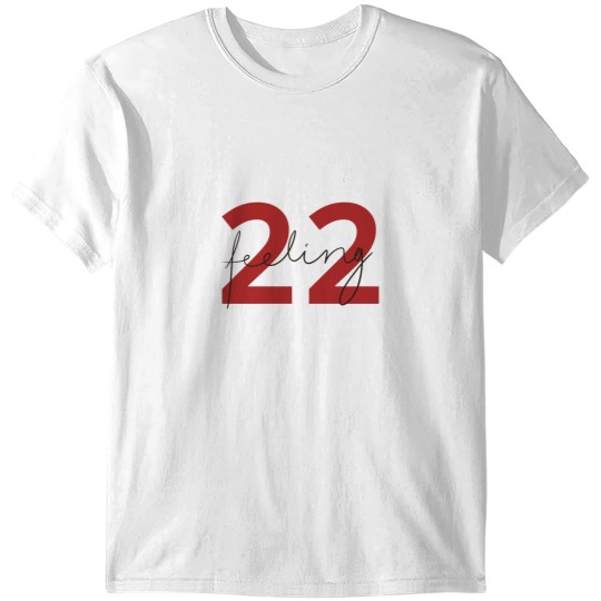 Discover Feeling 22 inspired by Taylorswift T-Shirts