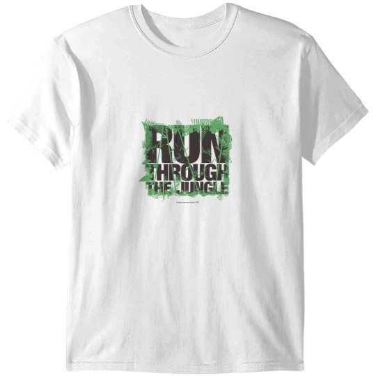 Discover Run Through the Jungle T-Shirts