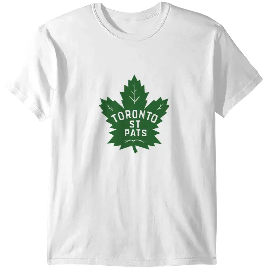 Discover Toronto St. Pats leaf logo Toronto St. Pats leaf logo T-Shirts