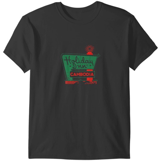 Discover Vintage Holiday In Cambodia T-Shirts