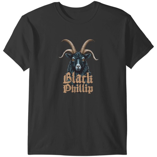 Discover Black Phillip 1 T-Shirts