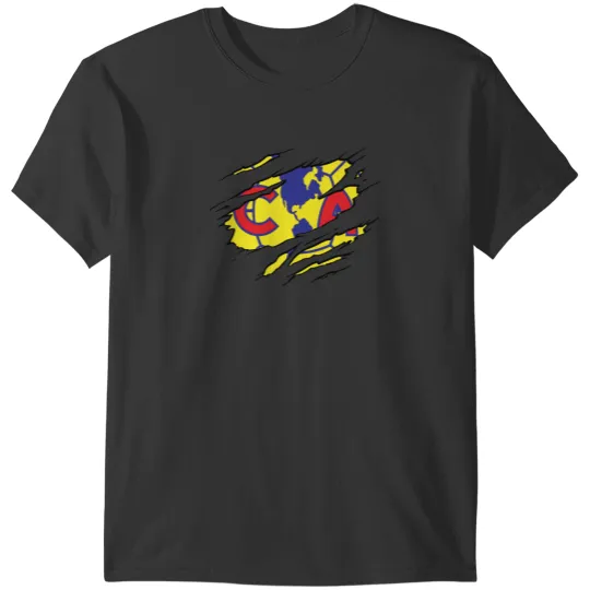 Discover Club America Logo T-Shirts