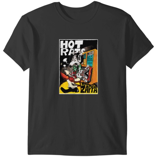 Discover Frank zappa - Rat Zappa T-Shirts