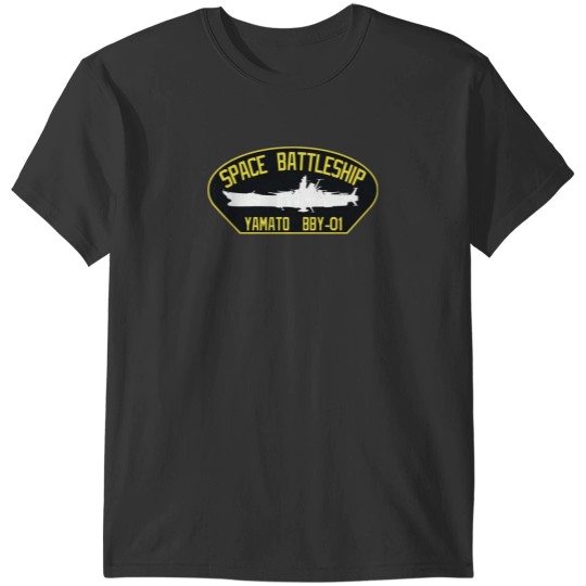 Discover Star Blazers Patch T-Shirts