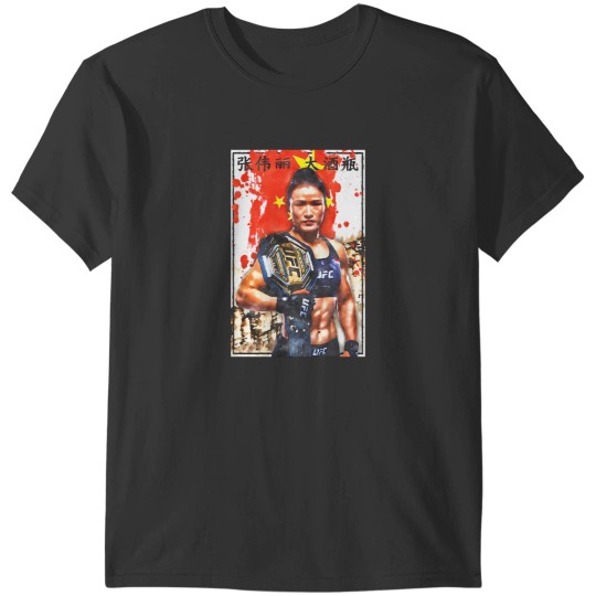 Discover Weili Zhang T-Shirts