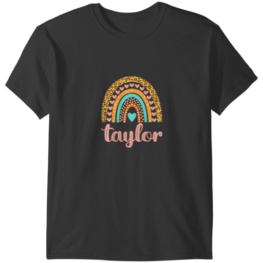 Discover Taylor Taylor Name Birthday Gift2 T-Shirts