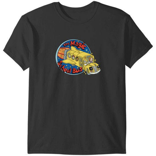 Discover The magic School Bus T-Shirts