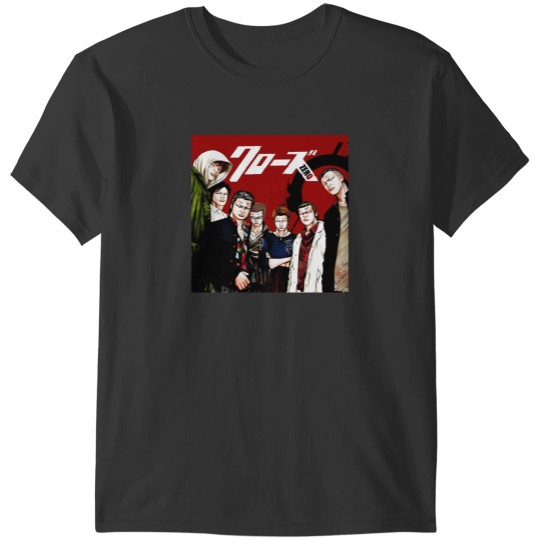 Discover Crows Zero Roast T-Shirts
