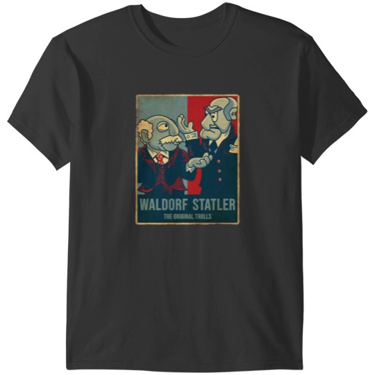 Discover Waldorf and Statler T-Shirts