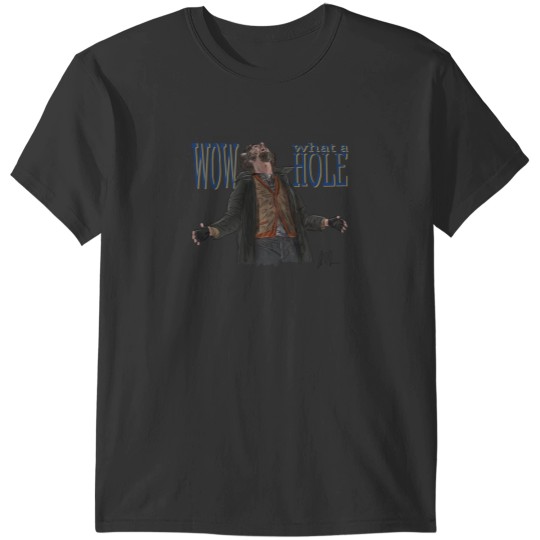 Discover Home Alone 2 Marv Falls in a Hole T-Shirts