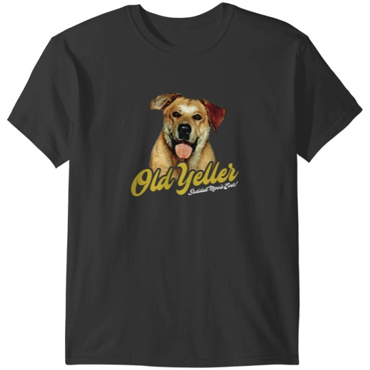 Discover Old Yeller T-Shirts