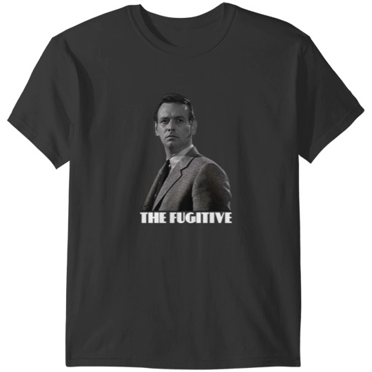 Discover The Fugitive - David Janssen T-Shirts