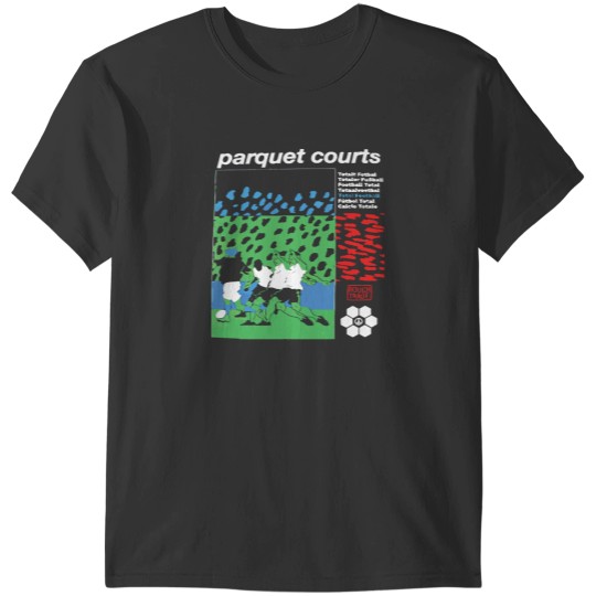Discover Parquet Courts T-Shirts