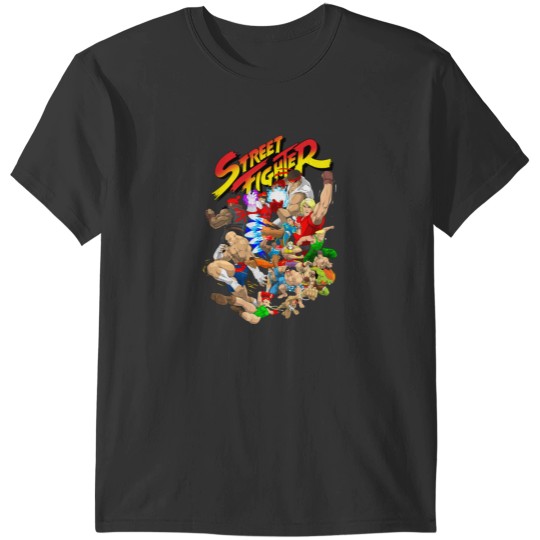 Discover Super Street Fighter World Warriors 2 T-Shirts