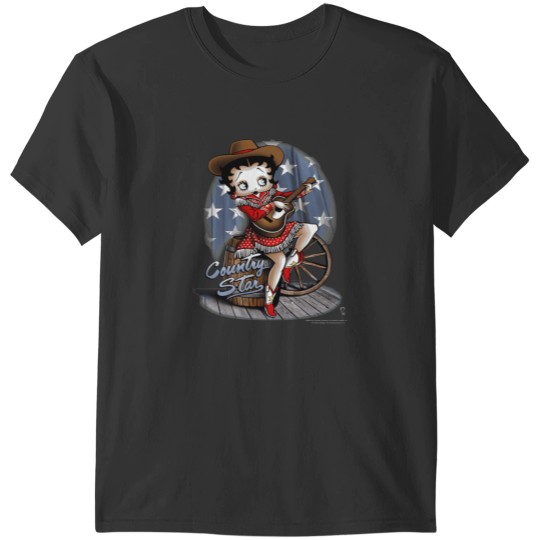 Discover Betty Boop T-Shirts