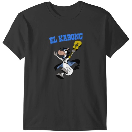 Discover El Kabong (Quick Draw McGraw) T-Shirts