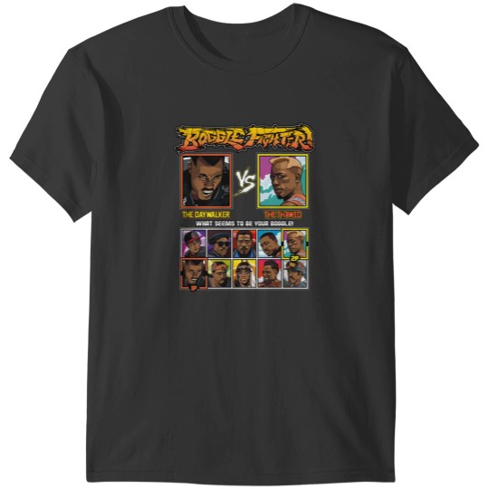Discover Boggle Fighter - Wesley Snipes VS 2 T-Shirts