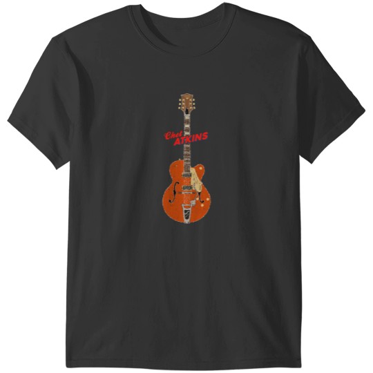 Discover Chet Atkins Gretsch 6120 Electric Guitar T-Shirts