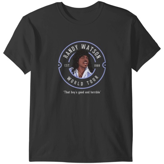Discover Randy Watson World Tour 1988 T-Shirts
