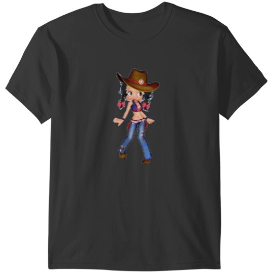 Discover Betty Boop-Betty Boop art T-Shirts