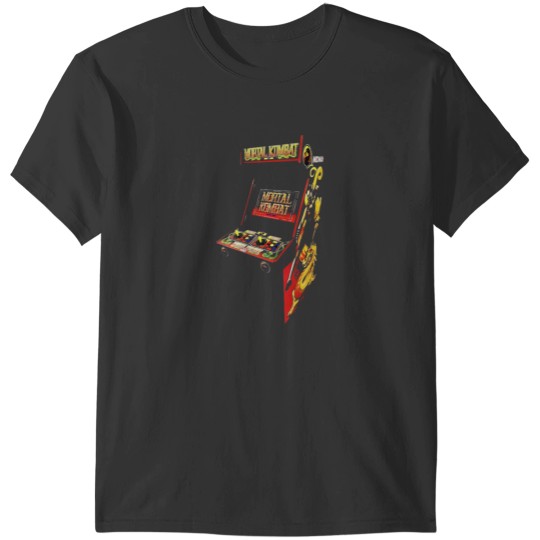 Discover Mortal kombat arcade T-Shirts