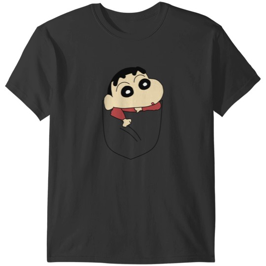 Discover Pocket Shin Chan T-Shirts