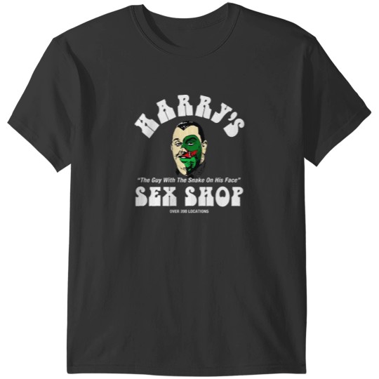 Discover Harry's sx Shop SCTV T-Shirts