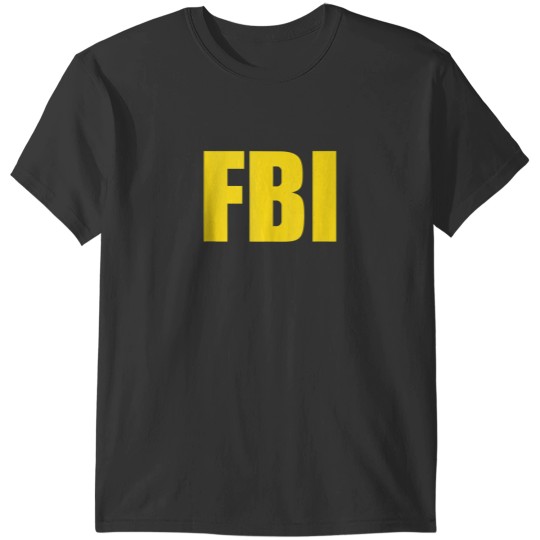 Discover FBI Shirt Federal Bureau of Investigation Logo T-Shirts
