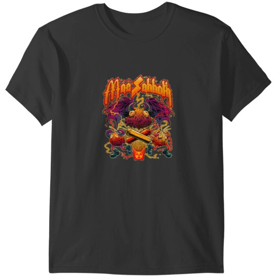 Discover Mac Sabbath  (2) T-Shirts