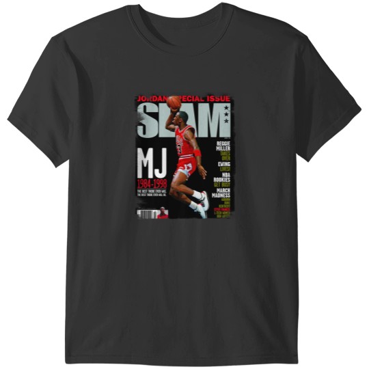 Discover MJ SLAM MAGAZINE T-Shirts