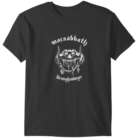 Discover Mac Sabbath  (1) T-Shirts