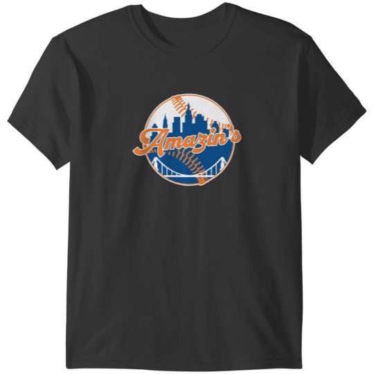Discover Amazin's  Mets Baseball Nickname T-Shirts