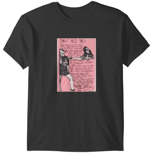 Discover Riot Grrrl T-Shirts