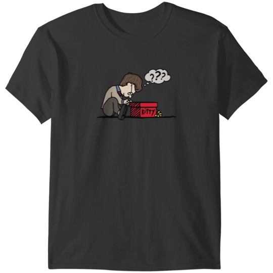 Discover Schroedinger's Cat T-Shirts