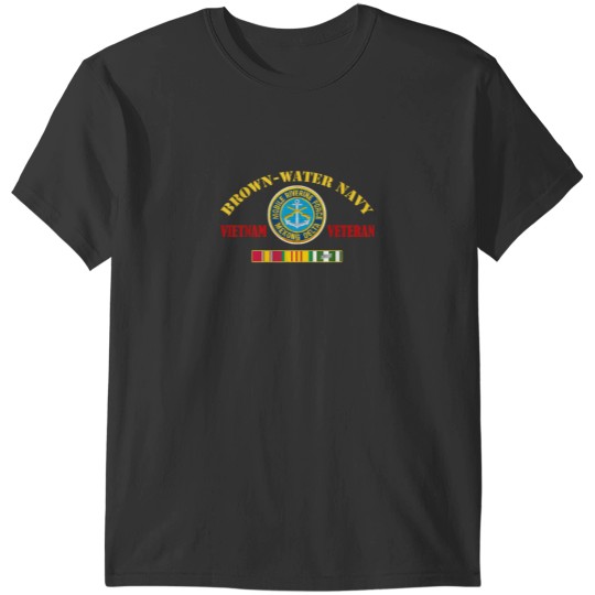 Discover Brown-Water Navy Vietnam Veteran Father Day T-Shirts