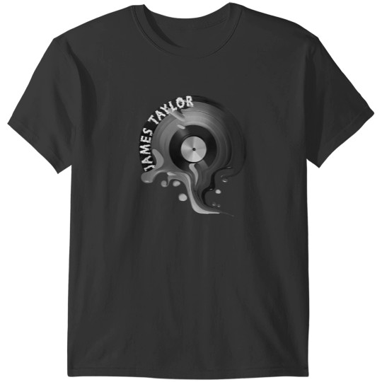 Discover James Taylor Melted T-Shirts