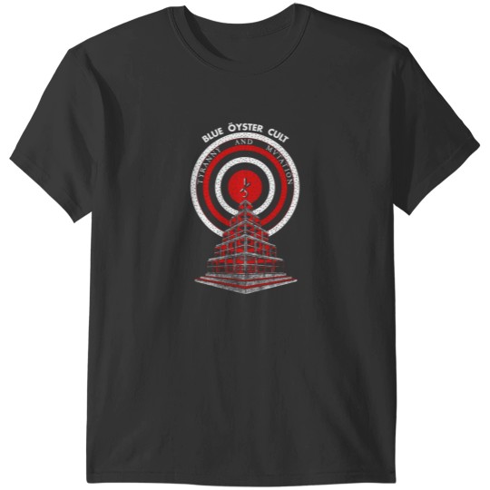 Discover Blue Oyster Cult Rock Band T-Shirts