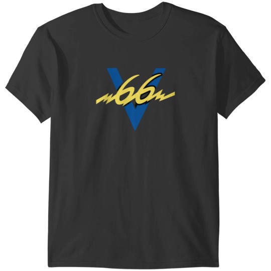 Discover V66 Channel Logo T-Shirts
