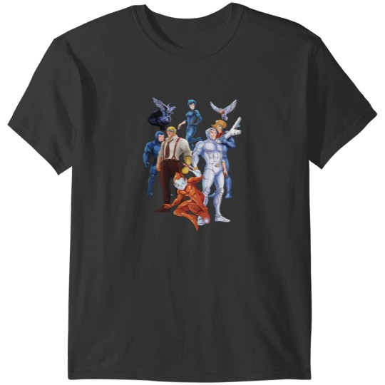 Discover Silverhawks 4 T-Shirts