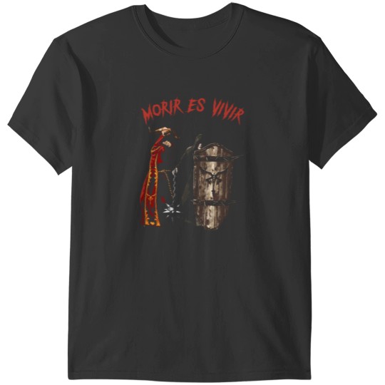 Discover Los Iluminados Zealots Line T-Shirts