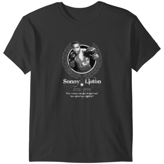 Discover Sonny Liston T-Shirts