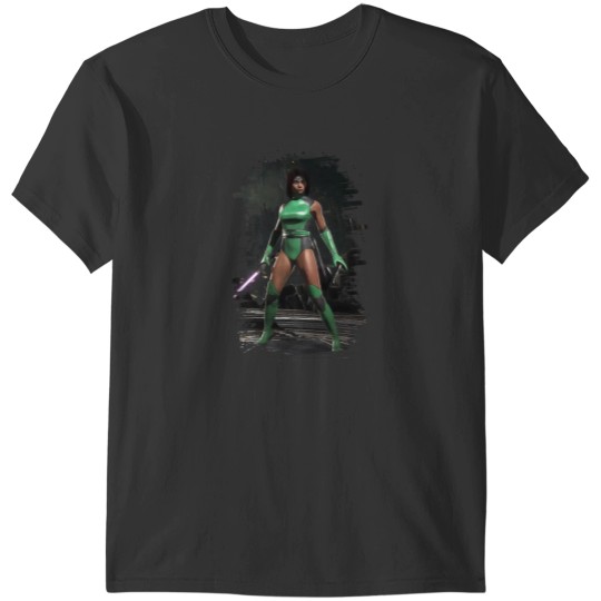 Discover Mortal Kombat 11 Jade Print - 57211054 T-Shirts