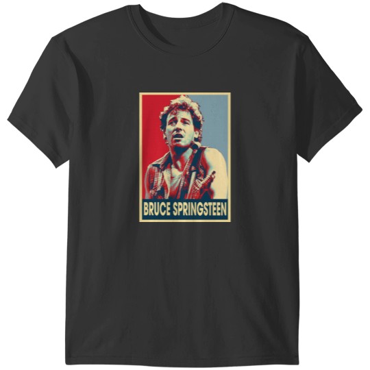 Discover Springsteen's Born in the USA Tour T-Shirts