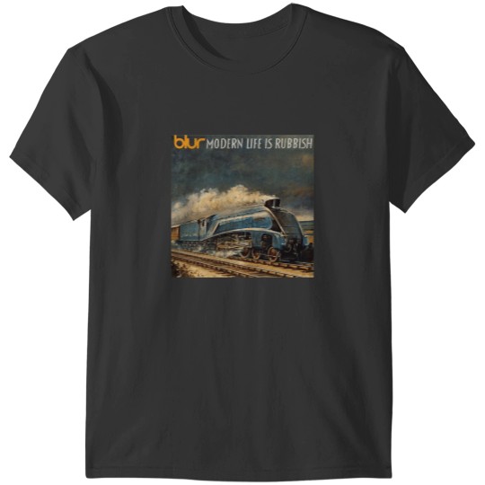 Discover blur modern life is rubbish T-Shirts