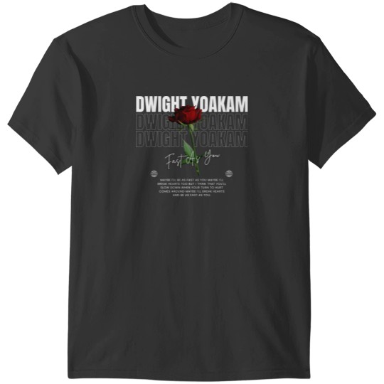 Discover Dwight Yoakam  Flower T-Shirts