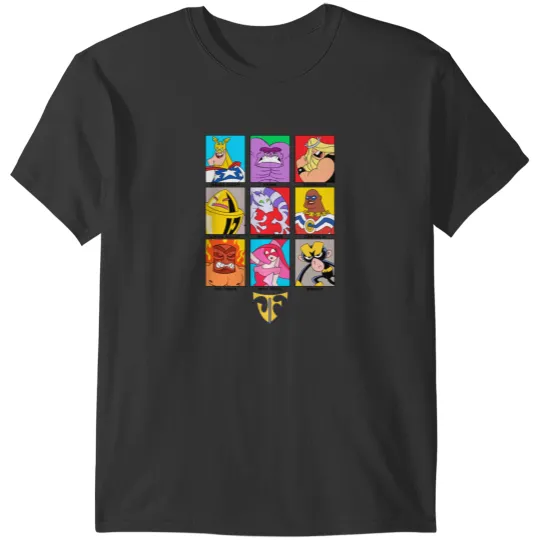 Discover The Justice Friends T-Shirts