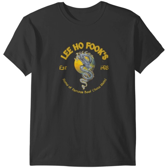 Discover Lee Ho Fooks Soho London T-Shirts