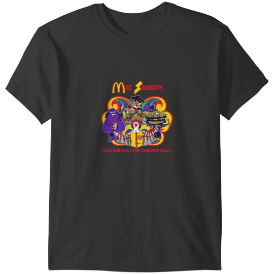 Discover Mac Sabbath T-Shirts