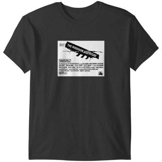 Discover The Poseidon Adventure tee T-Shirts